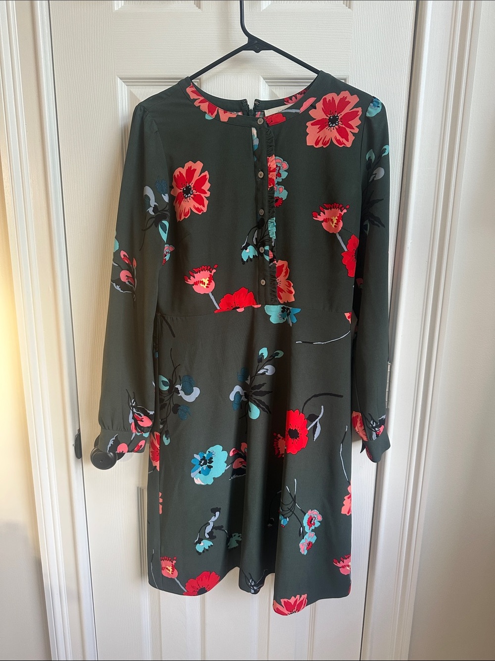 Loft floral dress